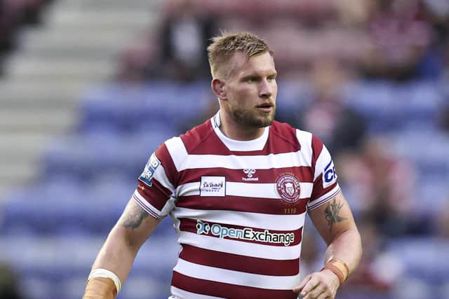 Wigan Warriors have named their 21-man squad for the game against St Helens