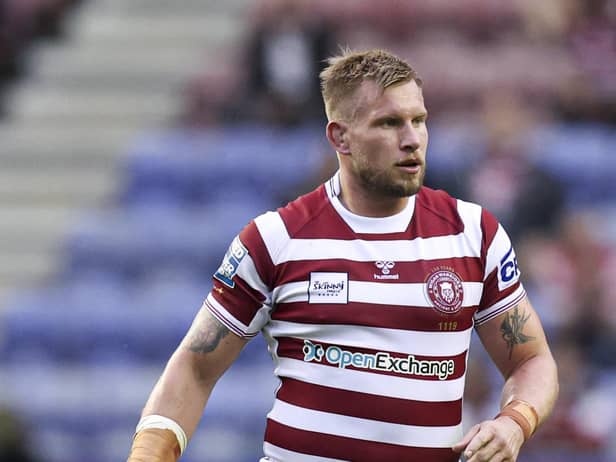 Wigan Warriors have named their 21-man squad for the game against St Helens