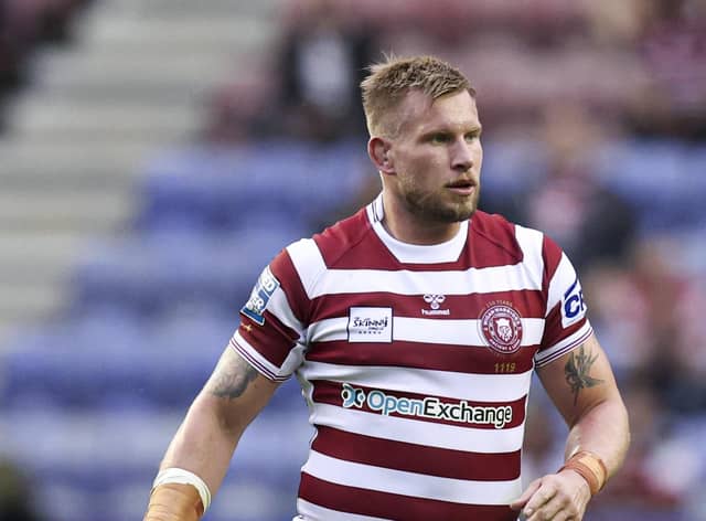 Wigan Warriors have named their 21-man squad for the game against St Helens