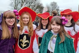 Members of St Michael's ADS