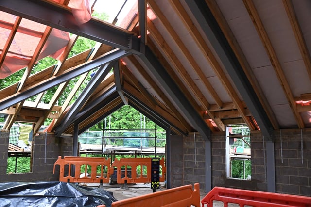 Tours were given around the new building at Langtree Care Home, part of the Millennium Care Group - Standish Care Village, off Chorley Road, Standish.