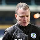 Glenn Whelan reflects on a point well earned at Mansfield