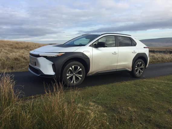 Toyota bZ4X