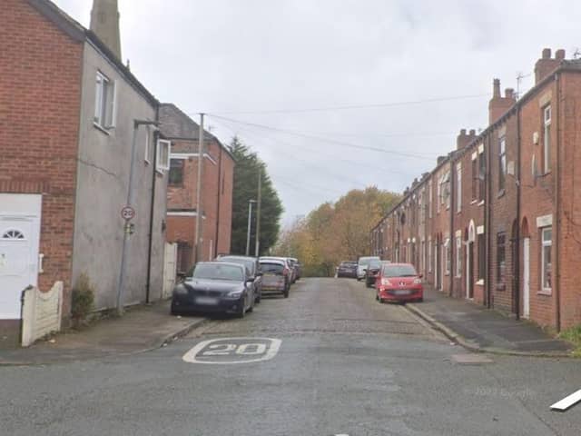 A general view of Lorne Street in Scholes behind which Aurel Baiaram twice flytipped waste