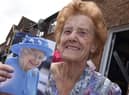 Wiganer Gladys Guest celebrates her 100th birthday, with a telegram from the Queen, surrounded by family and friends.