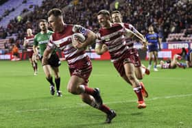 Wigan Warriors have named their team to face Castleford Tigers