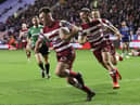 Wigan Warriors have named their team to face Castleford Tigers
