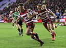 Wigan Warriors have named their team to face Castleford Tigers