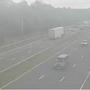 Traffic had returned to normal on the M6 in the early evening following this morning's crash