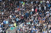 The Latics fans enjoy last weekend's game against Preston