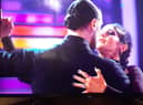 Kym and Graziano sizzle in the tango