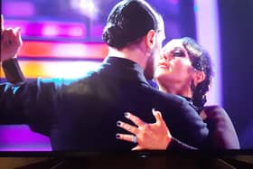 Kym and Graziano sizzle in the tango