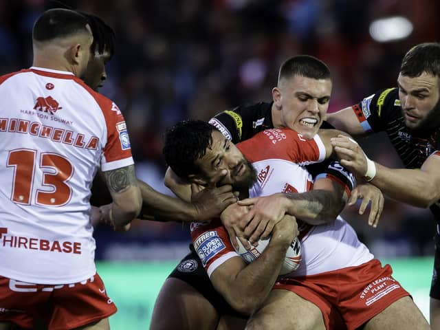 Wigan know full well of Hull KR's threats after their Round 9 defeat at Craven Park