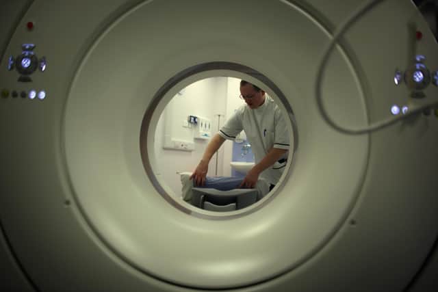 Bodies could be put through a CT scanner in future to help ease the burden on a dwindling number of pathologists