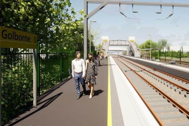 Final approval is needed from Government for a new station in Golborne