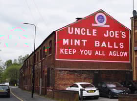 Uncle Joe's Mint Balls are made in Wigan