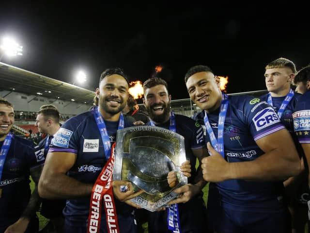 Wigan Warriors could claim back-to-back League Leaders' Shields for the first time in their history this week
