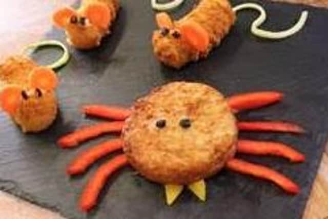MASH DIRECT ROSTI SPIDERS & CROQUETTE MICE