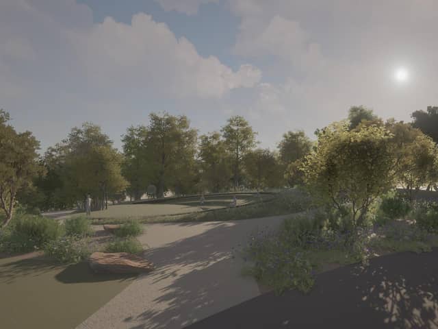 Sketches of Amphitheatre for a tree