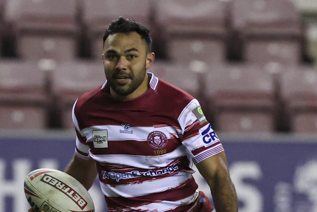 Bevan French scored a brace in Wigan's last home outing.