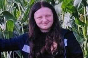 Kelsey, 15, was last seen on Anjou Boulevard, Wigan