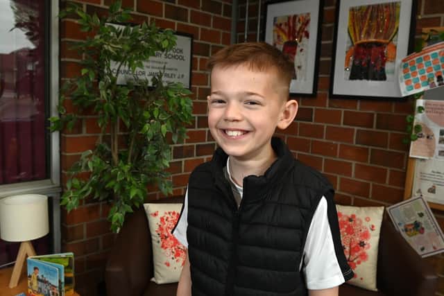 Millbrook Primary School pupil Lincoln Melling, aged 10, is the inspiration for charity challenge, Leap of Love for Lincoln