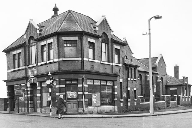 Bamfurlong Miners Institute which stood on the corner of Lily Lane and Warrington Road, Platt Bridge.
It was known locally as the Miners Hall picture house and was demolished around 1964 to make way for the new British Legion.

