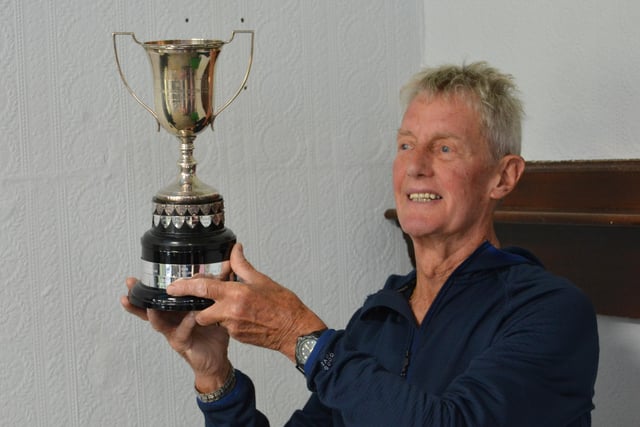 Tony Roscoe - Winner of the annual President's Cup competition.