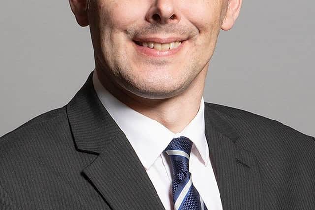 James Grundy has been MP for Leigh since 2019 and was the first ever Conservative to win the seat