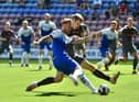Tom Naylor in action against Bristol City