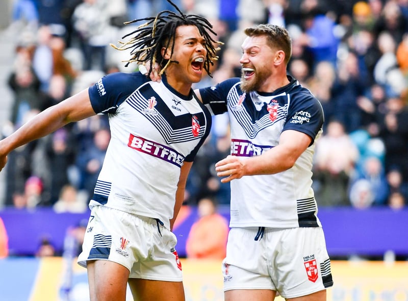 Dom Young went over for two tries in the victory.