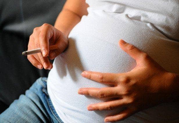 NHS Digital figures show there were 64 pregnant women who were known to be smokers at the time of delivery in Wigan in the three months to September 2023