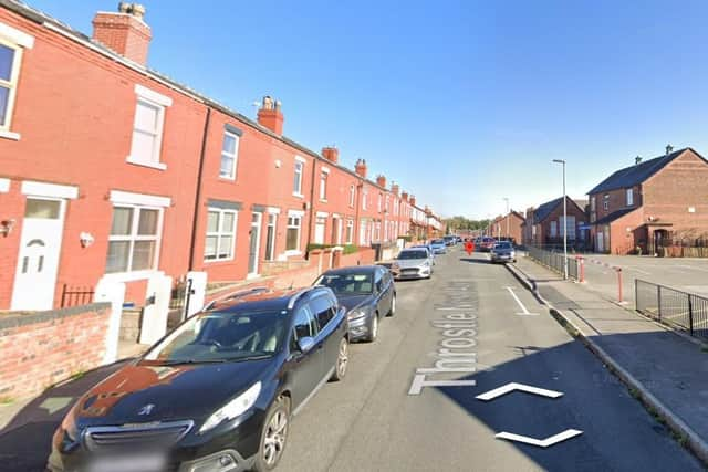 A general view of Throstlenest Avenue, Beech Hill, where a couple in their 70s were found dead