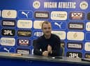 Shaun Maloney addressed the media ahead of Latics' visit of QPR on Saturday