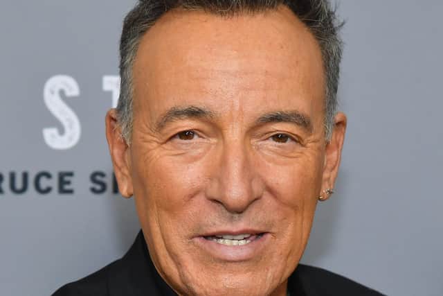 US singer-songwriter Bruce Springsteen attends the New York special screening of "Western Stars" at Metrograph on October 16, 2019 in New York City.