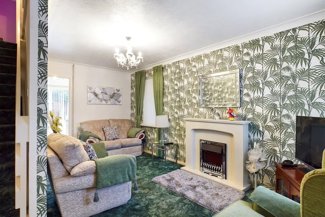 This two bedroom semi-detached house in Cockleshell Gardens, Southsea, is on sale for £285,000. It is listed by Chinneck Shaw.