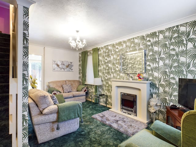 This two bedroom semi-detached house in Cockleshell Gardens, Southsea, is on sale for £285,000. It is listed by Chinneck Shaw.