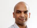 Respiratory consultant Dr Abdul Ashish