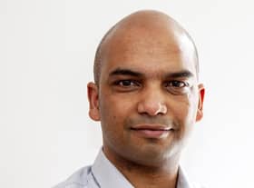 Respiratory consultant Dr Abdul Ashish