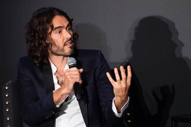 Russell Brand has been hit hard by the allegations but he's already made a lot of money