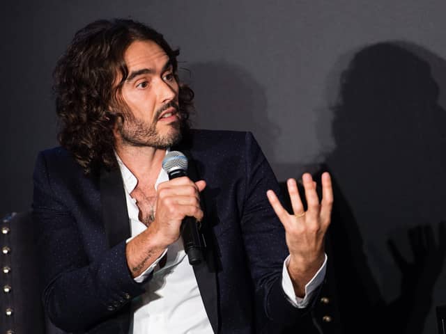 Russell Brand has been hit hard by the allegations but he's already made a lot of money