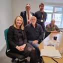 Meeting with council officers, local councillors, and community stakeholders to discuss important infrastructure projects.