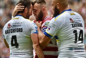 Kaide Ellis clashed with Stefan Ratchford