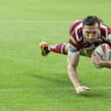 Jake Wardle was crowned Wigan Warriors 2024 Player of the Year and Players' Player of the Year