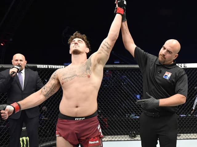 Tom Aspinall made a triumphant return to the octagon in London at the weekend