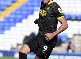 James Beattie says Charlie Wyke has returned to action with a fierce determination (Photo by Tony Marshall/Getty Images)
