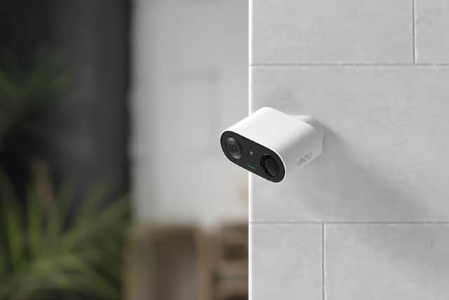 Imou 2023 Red Dot Award winning 2k wireless Cell Go Smart Security Camera Solar Kit Bundle.