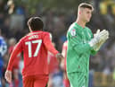 Sam Tickle had his most difficult afternoon to date at Bristol Rovers on Saturday