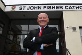 Steve Coyle, deputy headteacher at St John Fisher Catholic High School, Wigan, is retring from teaching after 28 years at the school.