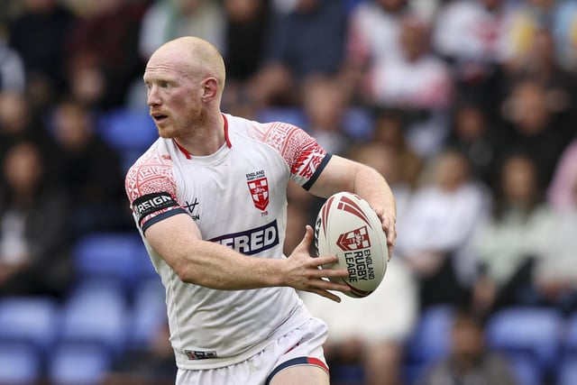 Mr consistent Liam Farrell put in the type of solid display you’d expect from him. 

Throughout the game he was making his usual weaving runs, putting the All Stars line under pressure. 

He will be a very important player for England heading into the World Cup and is a great leader for Shaun Wane’s side.